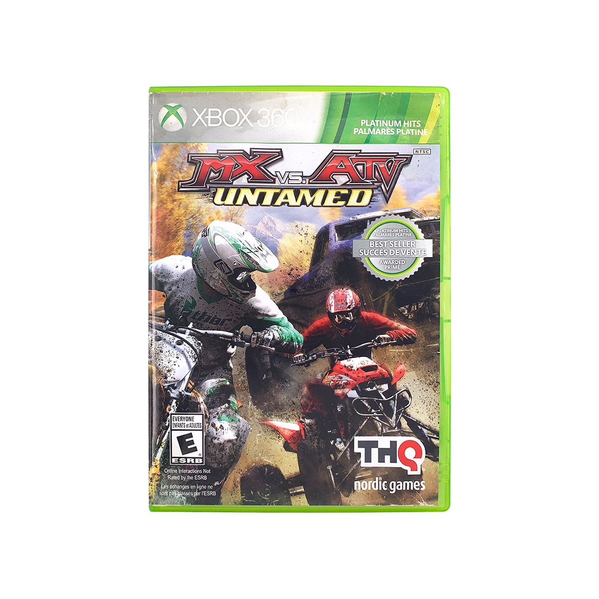 MX vs. ATV Untamed