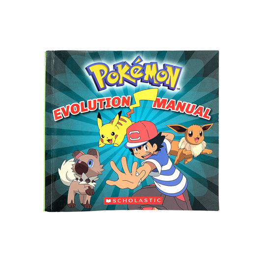 Pokémon Evolution Manual