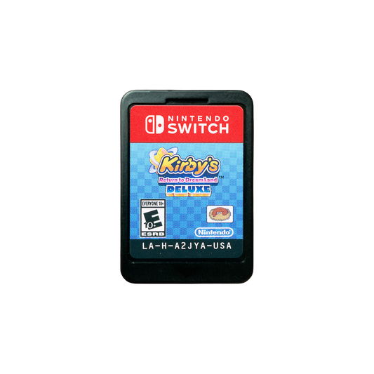 Kirby's Return to Dream Land Deluxe