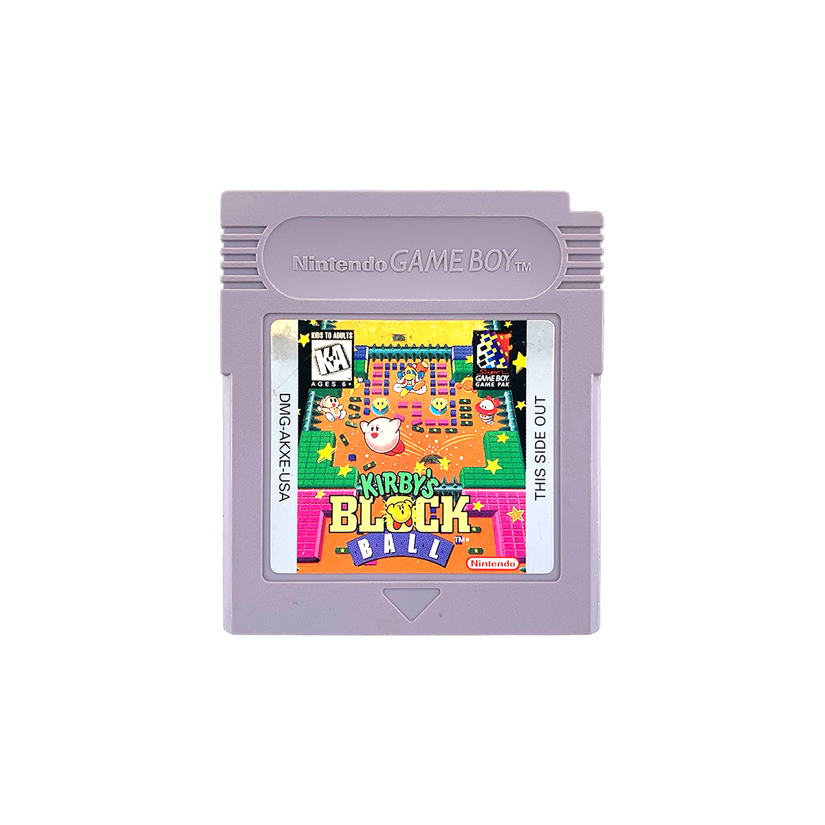 Kirby's Block Ball