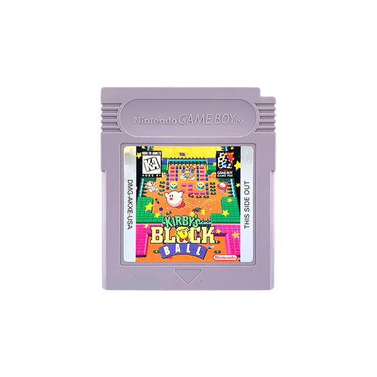 Kirby's Block Ball