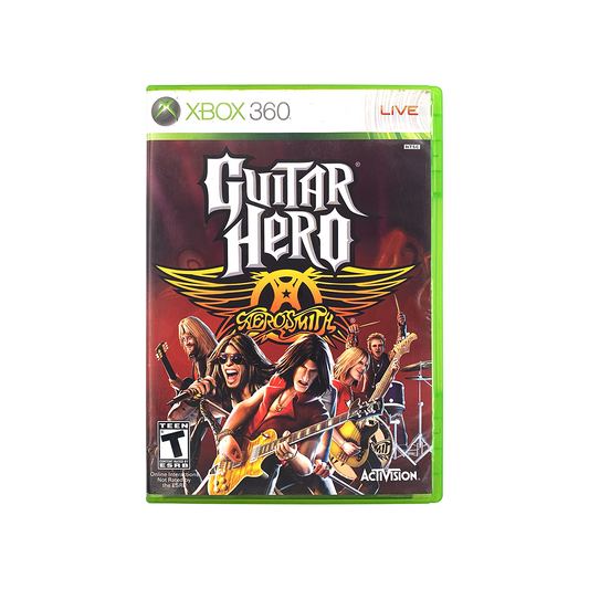 Guitar Hero Aerosmith