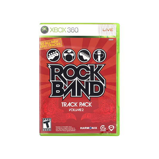 Rock Band Track Pack Volume 2