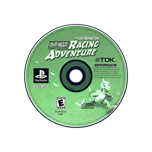 The Land Before Time Great Valley Racing Adventure