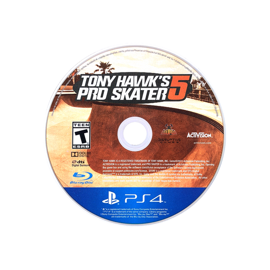 Tony Hawk's Pro Skater 5