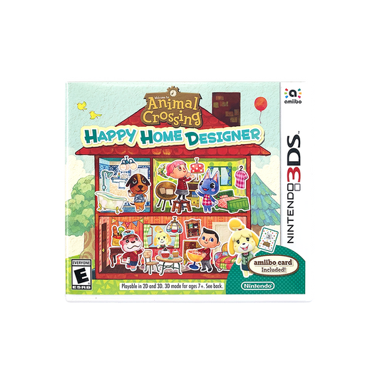 Animal Crossing: Happy Home Designer