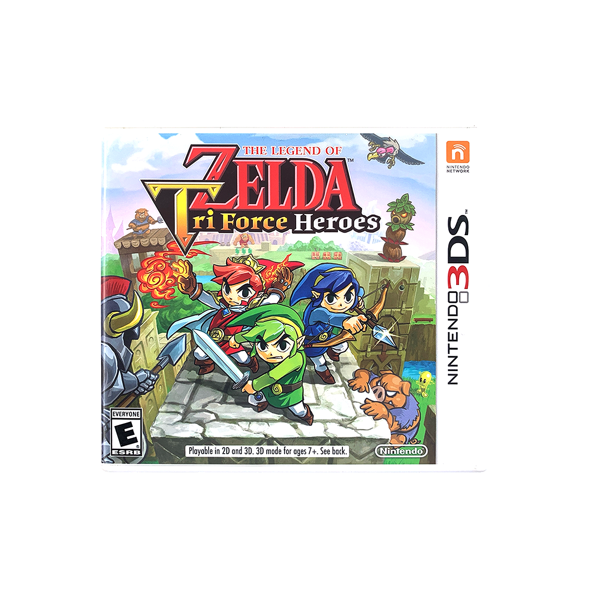 The Legend of Zelda: Tri Force Heroes
