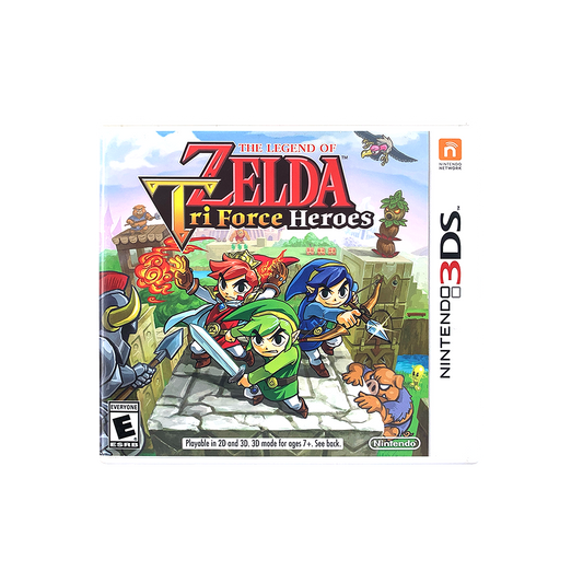 The Legend of Zelda: Tri Force Heroes