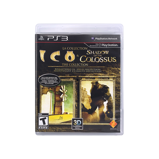 Ico & Shadow of the Colossus: The Collection
