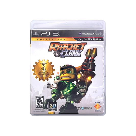 Ratchet & Clank Collection