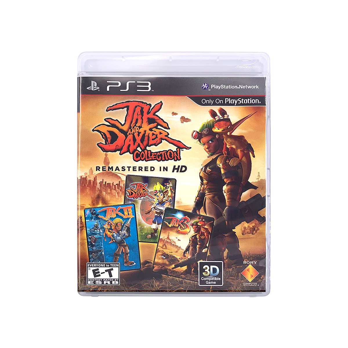 Jak And Daxter Collection