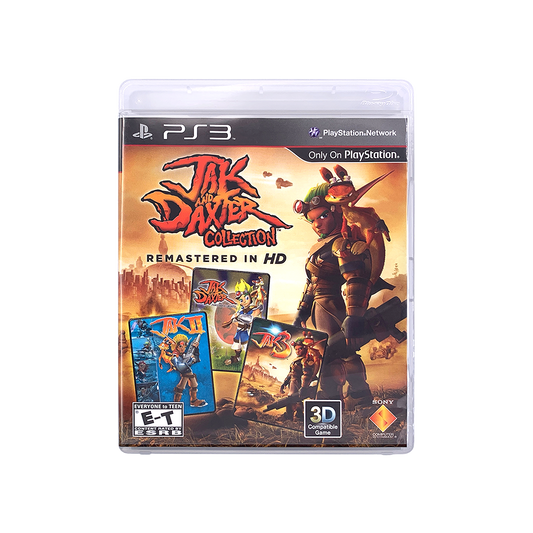 Jak And Daxter Collection