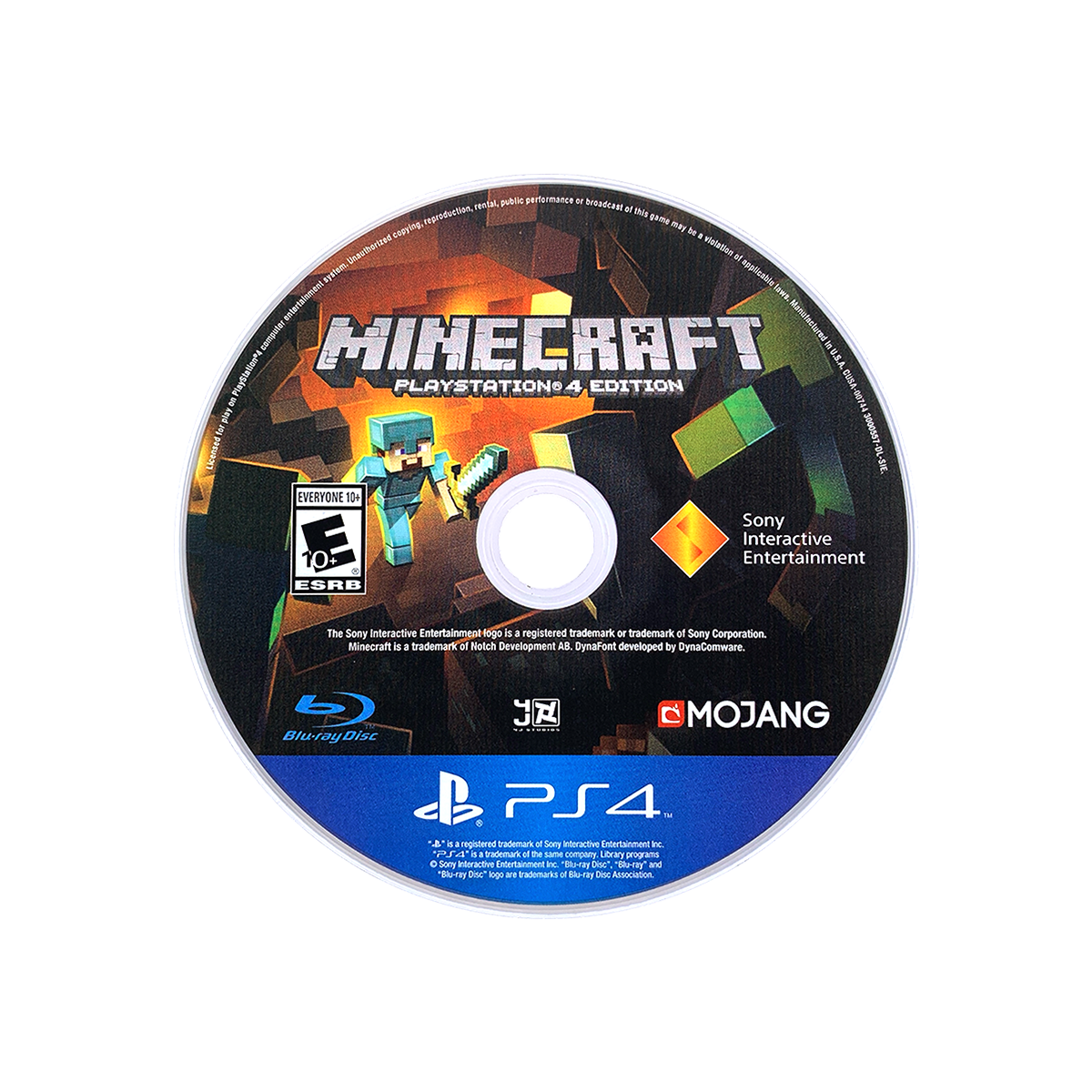 Minecraft PlayStation 4 Edition