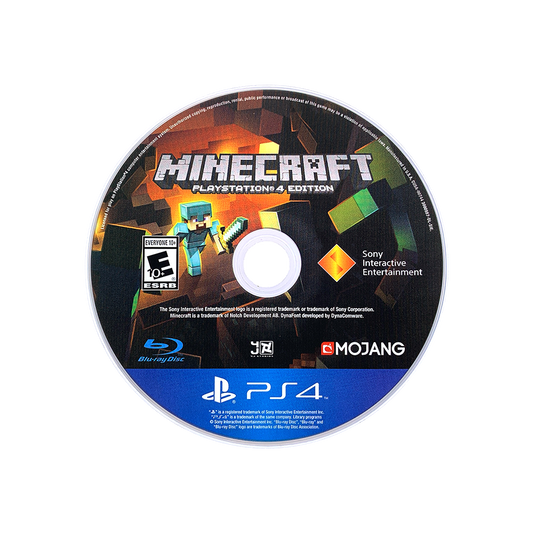 Minecraft PlayStation 4 Edition