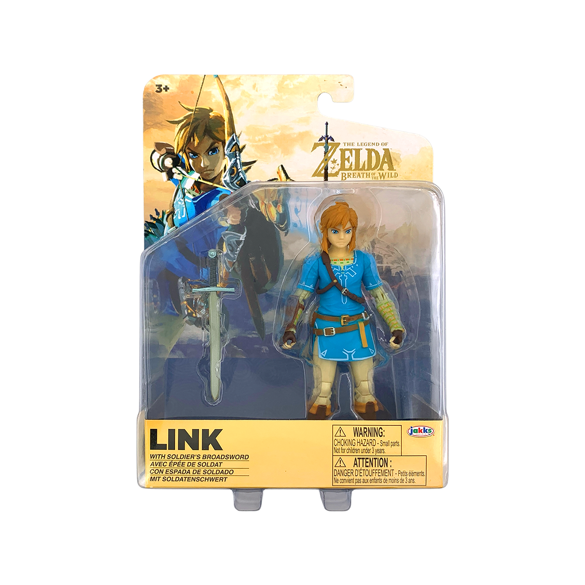 The Legend of Zelda: Breath of the Wild Link Jakks Pacific Figure