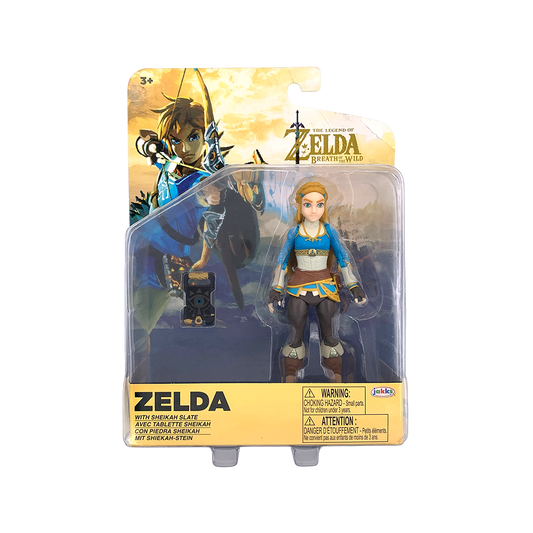 The Legend of Zelda: Breath of the Wild Zelda Jakks Pacific Figure