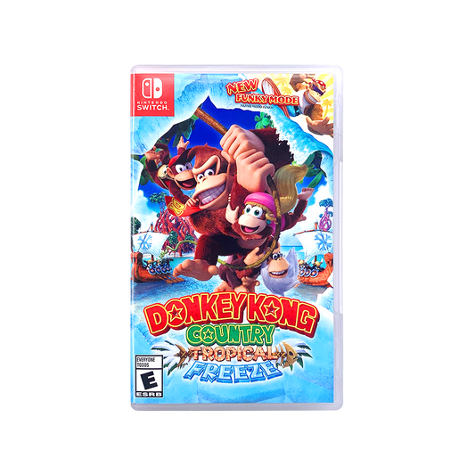 Donkey Kong Country: Tropical Freeze