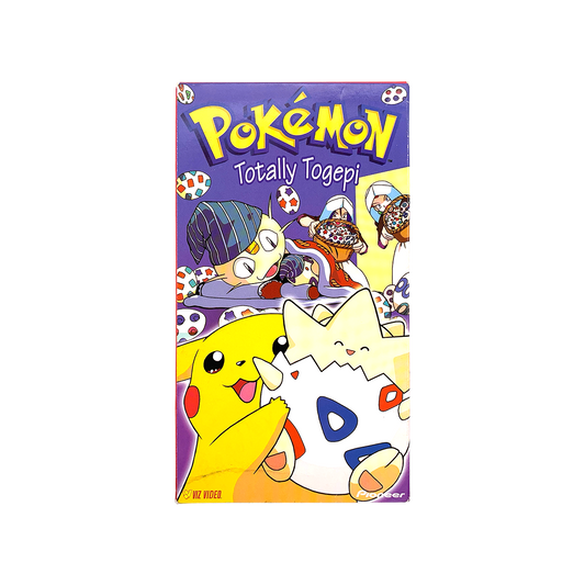 Pokémon Totally Togepi (Vol. 16) VHS
