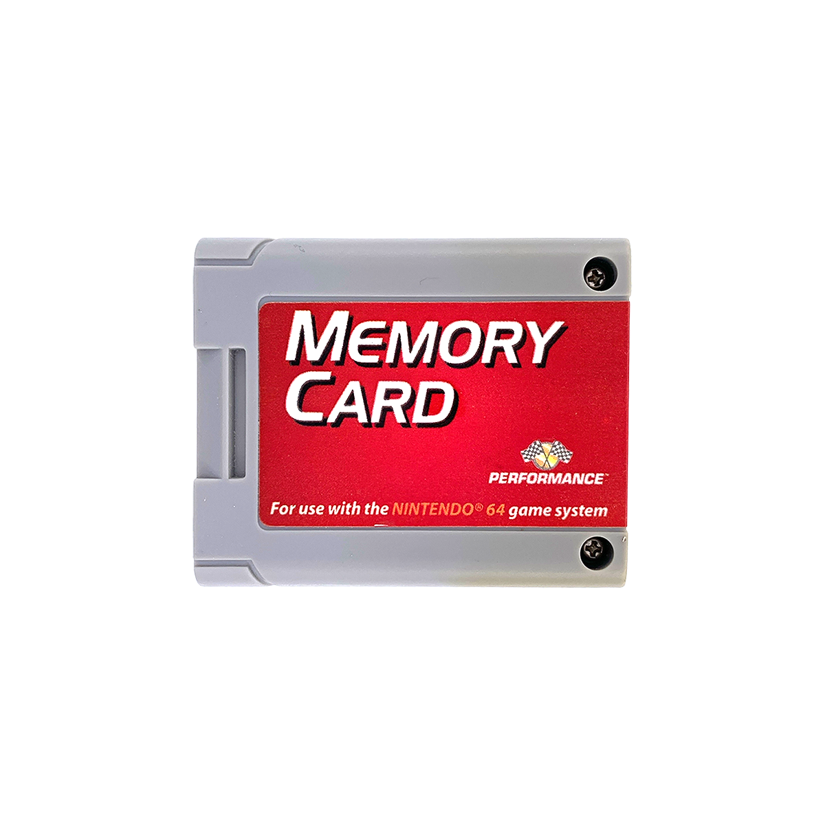 Performance Nintendo 64 Memory Card