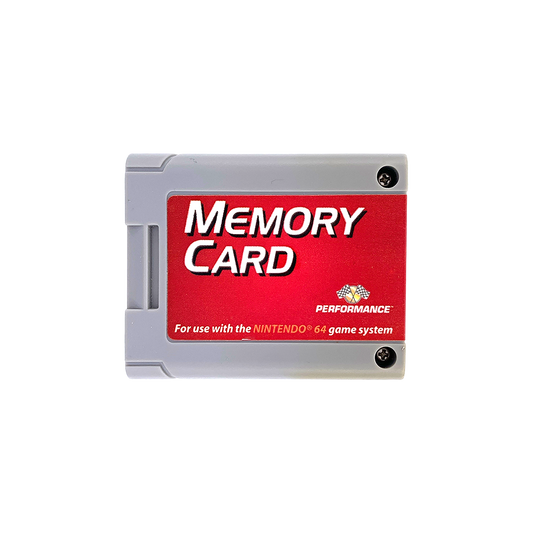 Performance Nintendo 64 Memory Card