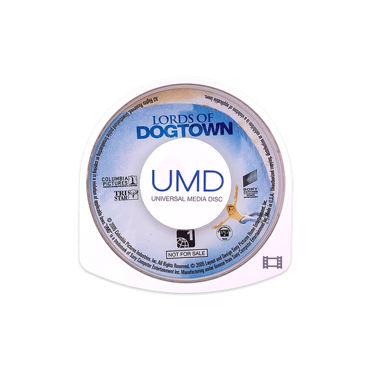 Lords of Dogtown (UMD Movie)