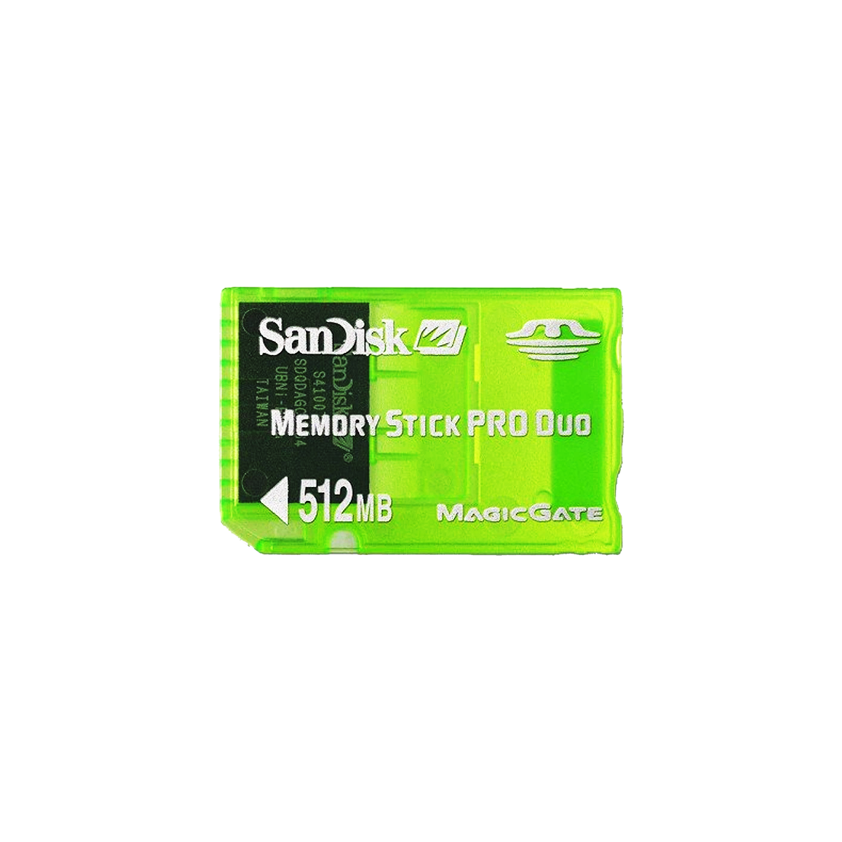 Sandisk Memory Stick Pro Duo MagicGate