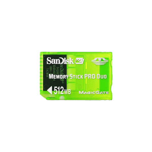 Sandisk Memory Stick Pro Duo MagicGate