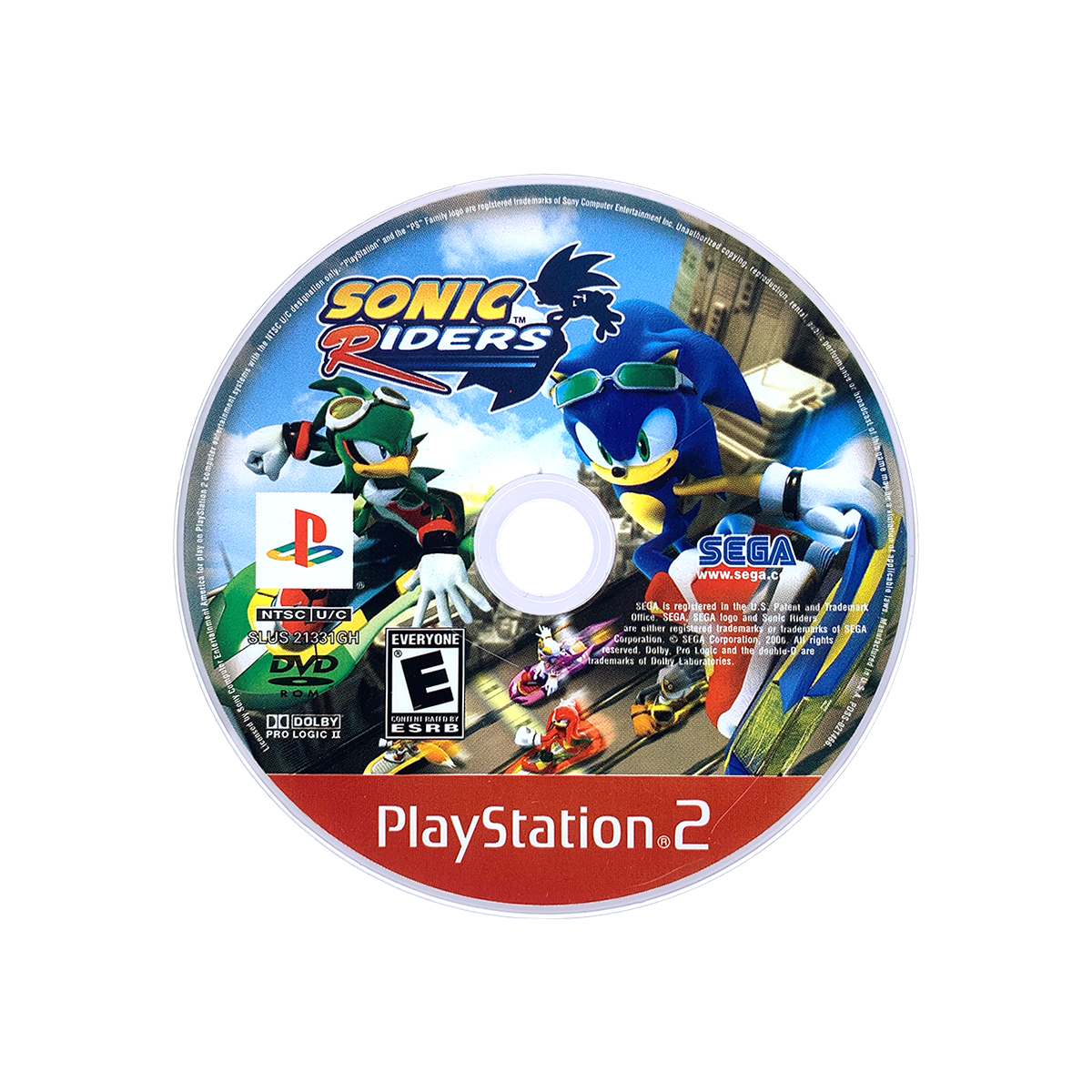 Sonic Riders