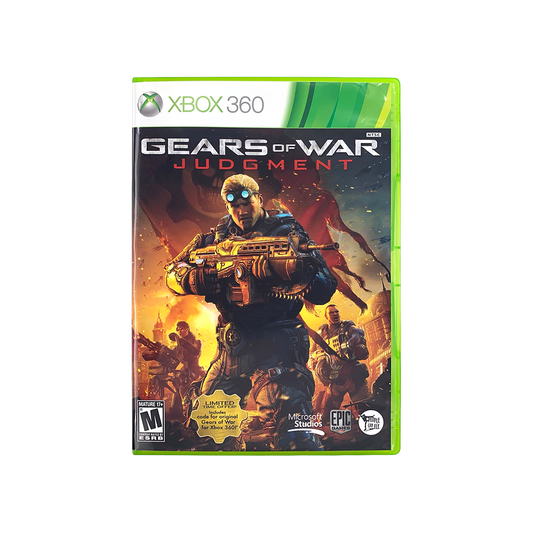 Gears of War: Judgment