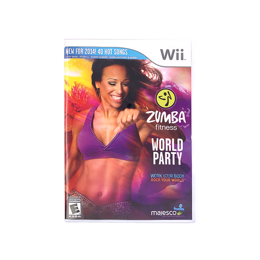 Zumba Fitness: World Party