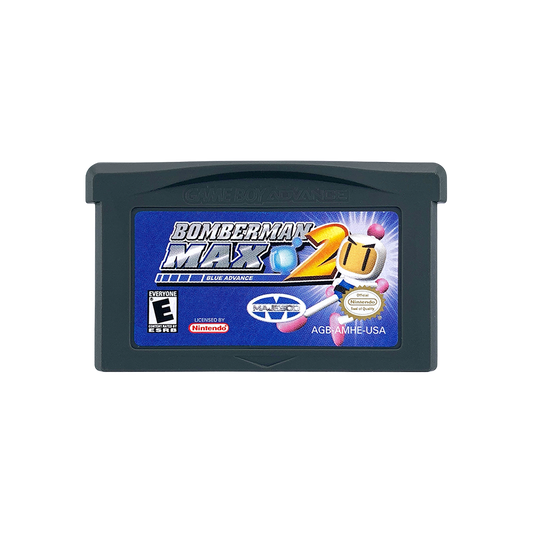 Bomberman Max 2: Blue Advance