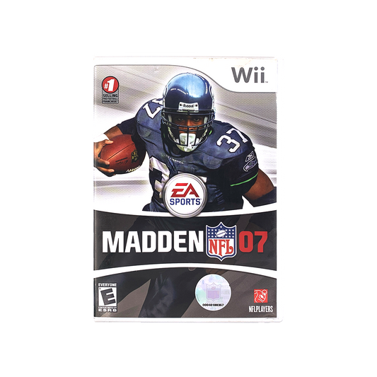 Madden NFL 07