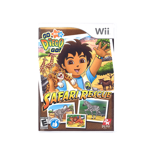 Go Diego Go!: Safari Rescue