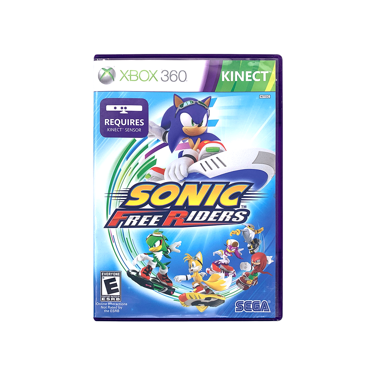 Sonic Free Riders