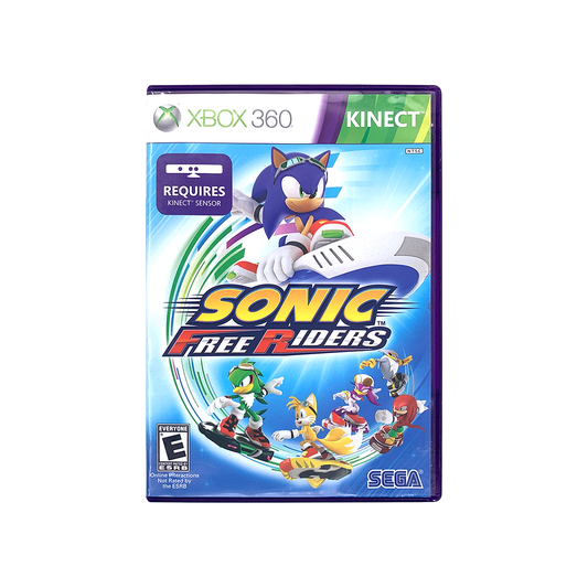 Sonic Free Riders