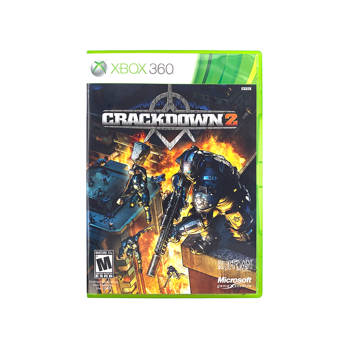 Crackdown 2