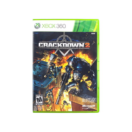 Crackdown 2