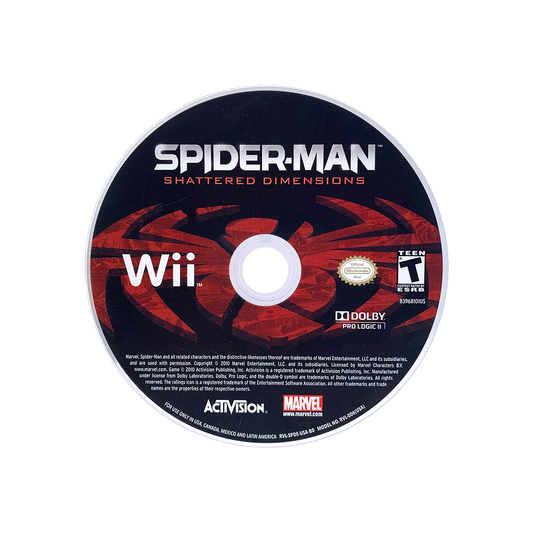 Spider-Man: Shattered Dimensions