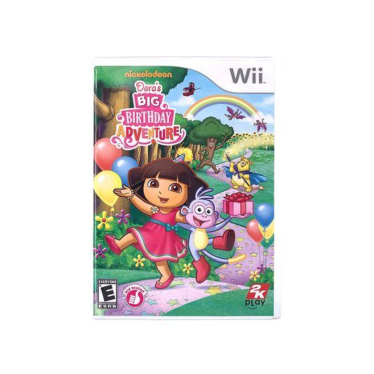 Dora's Big Birthday Adventure