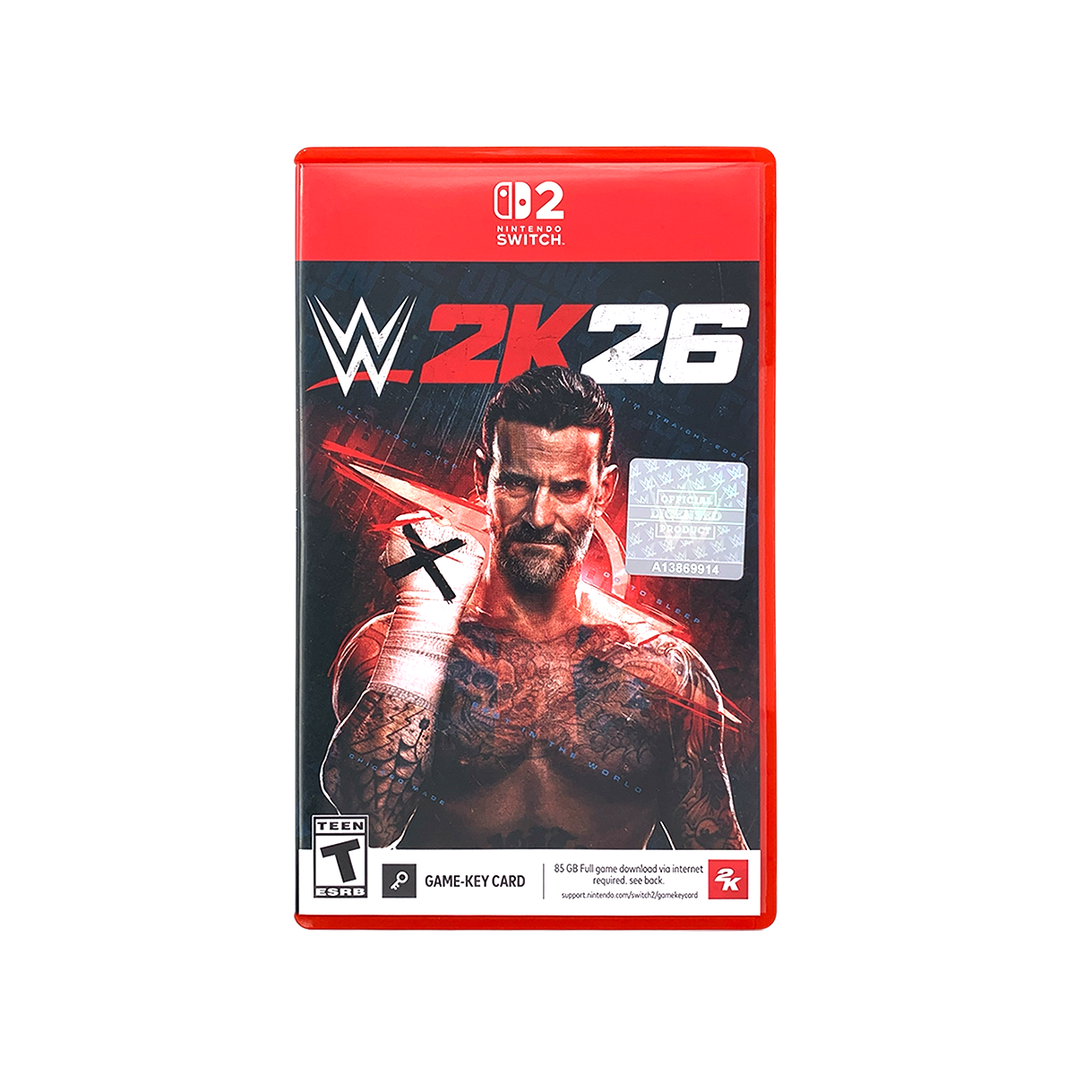 WWE 2K26