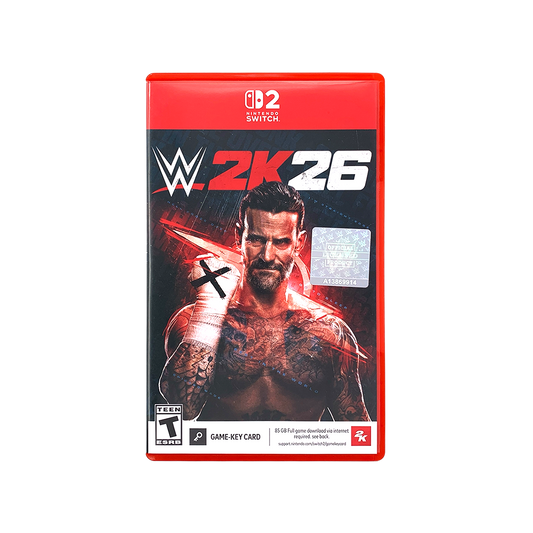 WWE 2K26