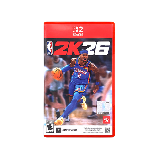 NBA 2K26