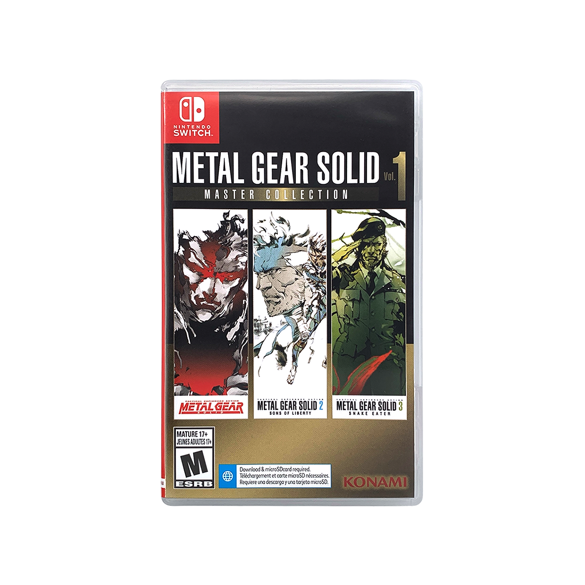 Metal Gear Solid: Master Collection Vol. 1