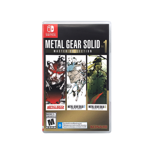 Metal Gear Solid: Master Collection Vol. 1