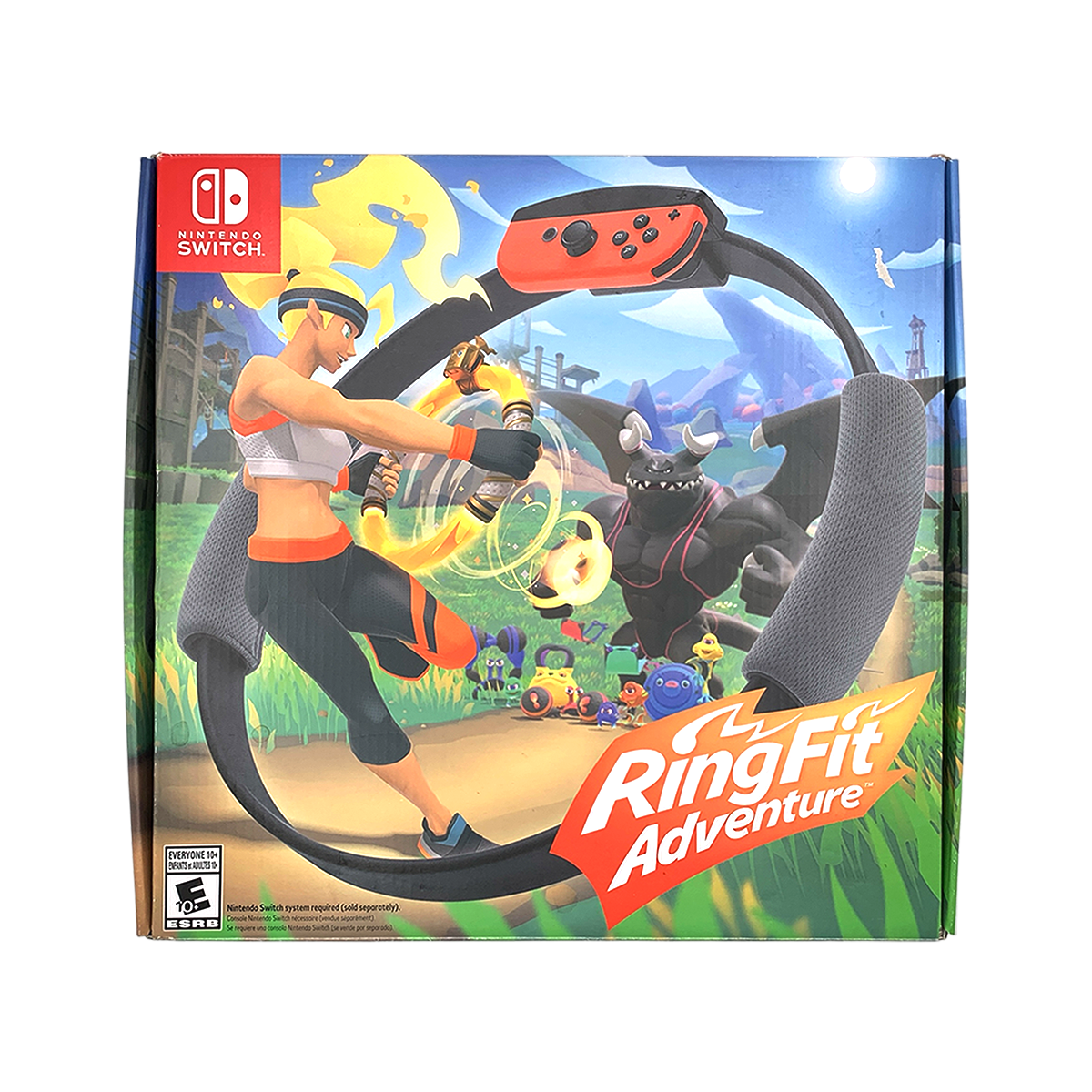 Ring Fit Adventure
