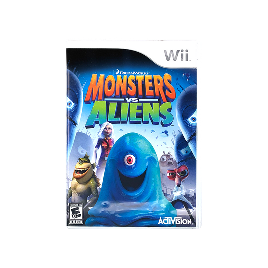 Monsters Vs Aliens