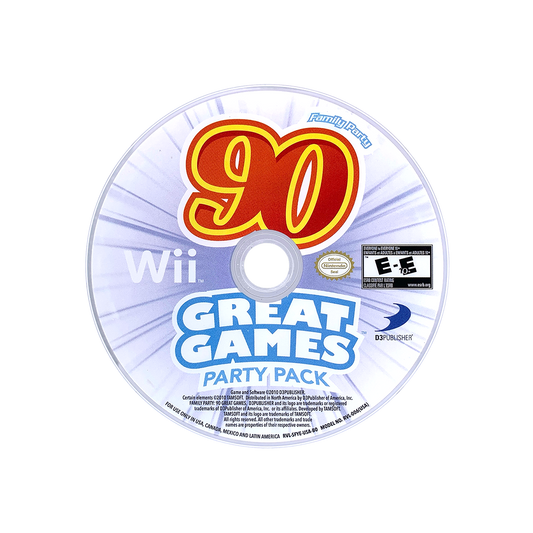 Family Party: 90 Great Games Party Pack