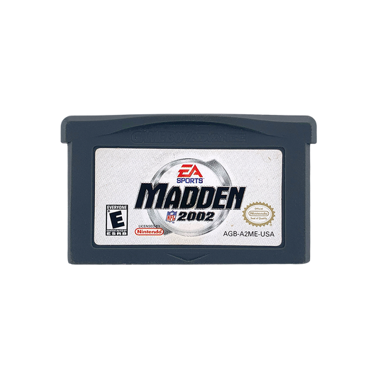 Madden NFL 2002