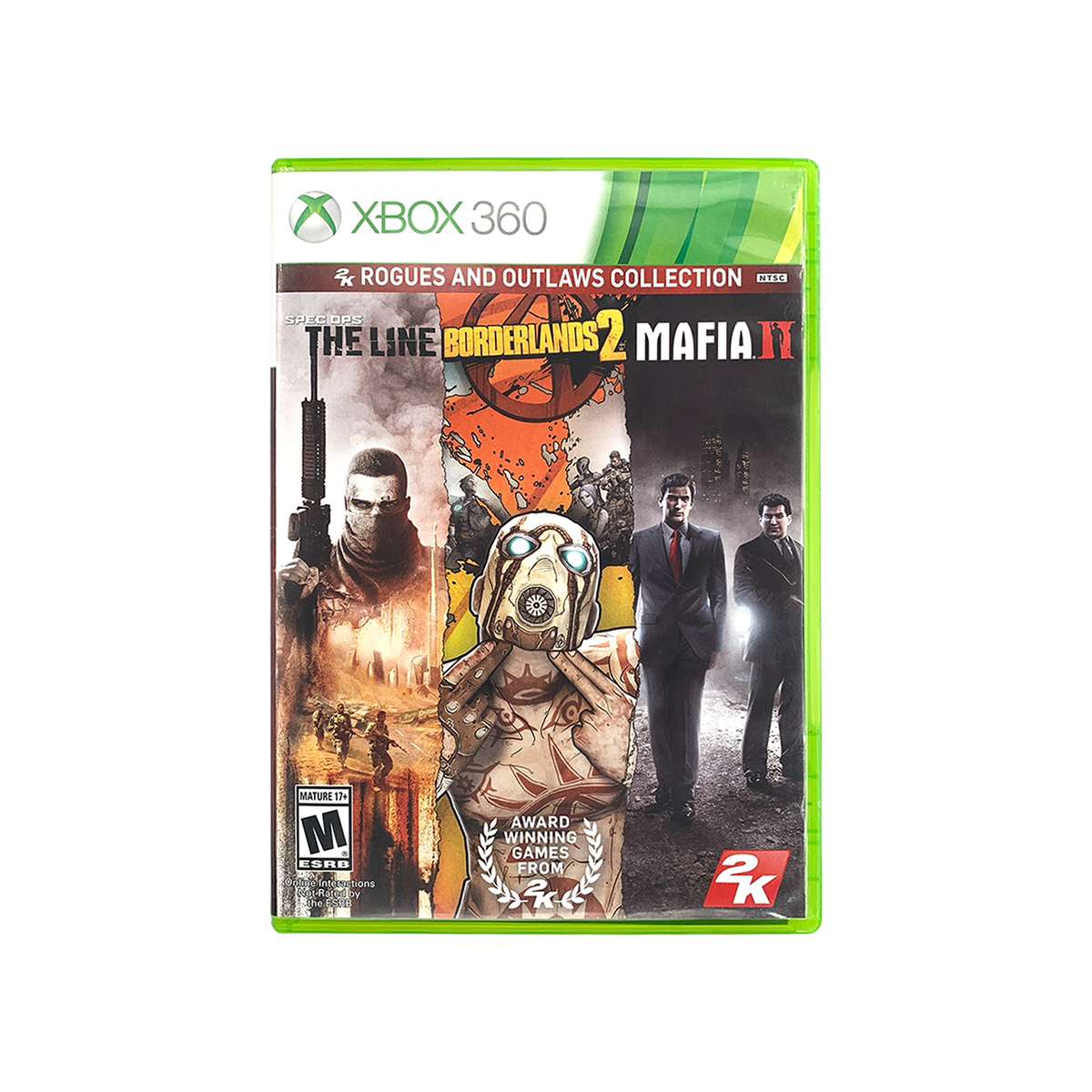 Rogues And Outlaws Collection (Spec Ops: The Line / Borderlands 2 / Mafia II)