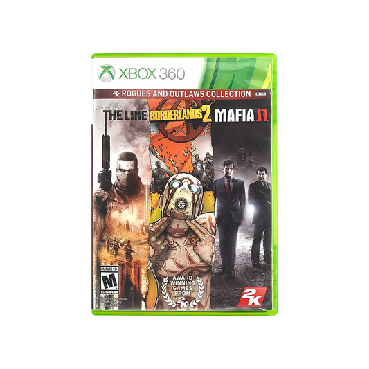Rogues And Outlaws Collection (Spec Ops: The Line / Borderlands 2 / Mafia II)